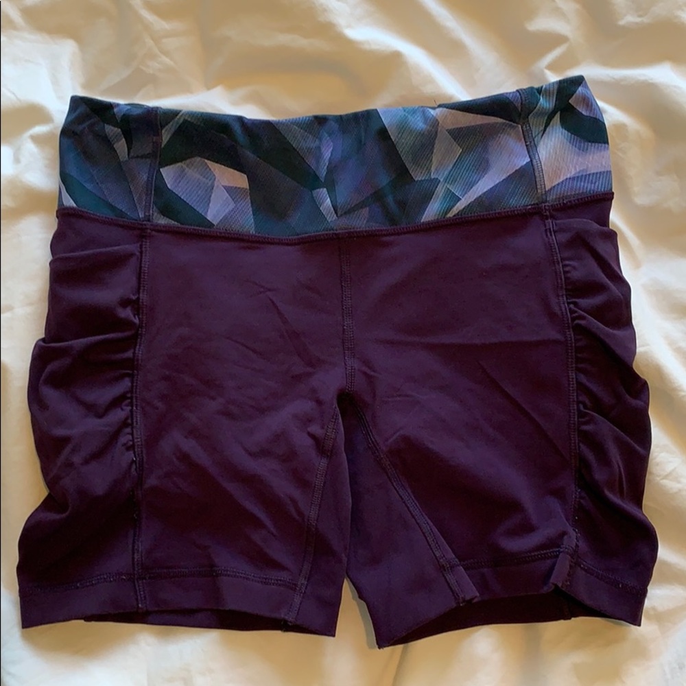 Lululemon spandex shorts!